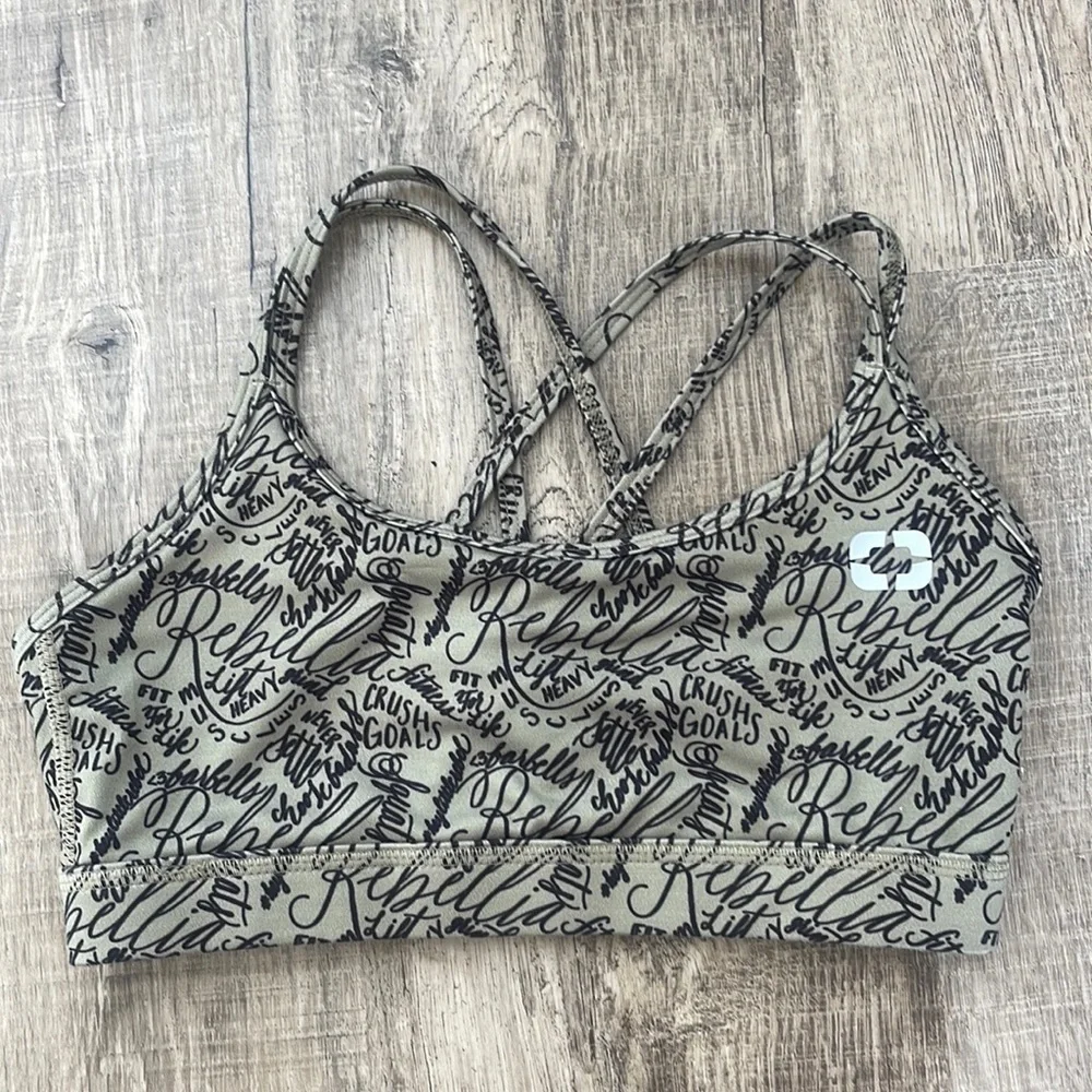 ROUEN crush goals sports bra